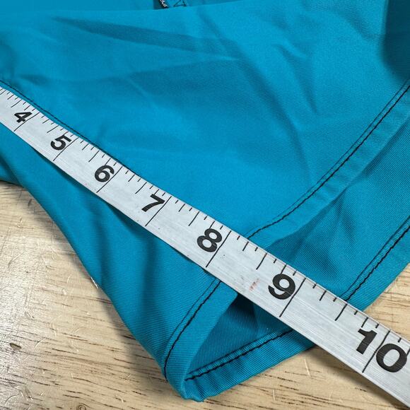 Lululemon Paradise Long Shorts Surge Blue Women's Sz 10 Excellent Used Condition - Picture 7 of 7